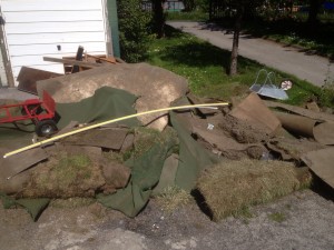 Garden clearance