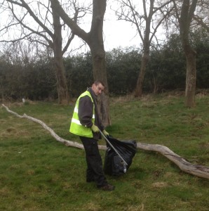Litter picking
