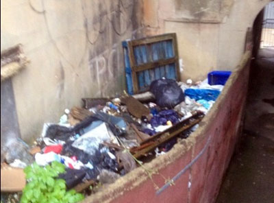 Rubbish removal Sheffield before