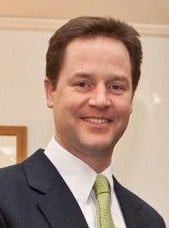 nick clegg talks litter sheffield